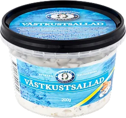 Västkustsallad