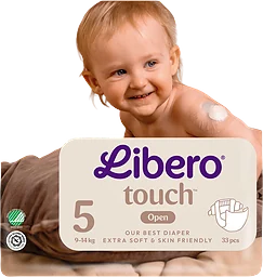 Blöjor Touch 5 9-14 kg