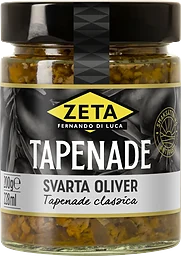 Tapenade Svarta Oliver