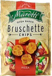 Bruschetta pizza