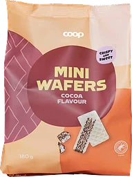 Mini Wafers Choklad