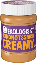 Jordnötssmör Creamy