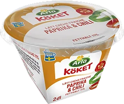 Paprika Chili Lätt Crème Fraiche 11%
