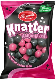 Knatter Hallonlakrits