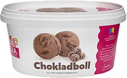 Glass Chokladboll