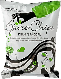 Chips Dill & Gräddfil
