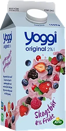 Yoghurt Original Skogsbär 2%