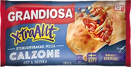 Pizza X-Tra Allt Calzone
