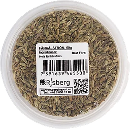 Fänkålsfrön Hela