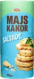 Majskakor Lättsaltade