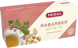Rabarber Mynta