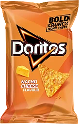 Nacho Cheese Chips