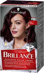 899 Red Violet Hårfärg 1-p Brilliance schwarzkopf