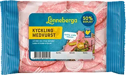 Kyckling Medvurst Skivad