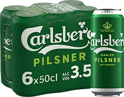 Pilsner 3,5% Folköl Burk