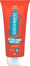 Hårgel Ultra Strong Power Hold Gel