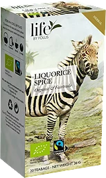 Örtte Lakrits Kryddor Eko 20-p