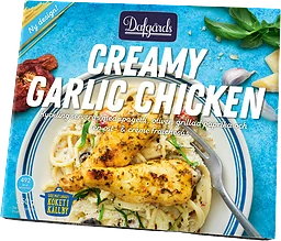 Kyckling Creamy Garlic