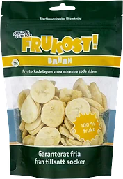 Banan Frystorkad !