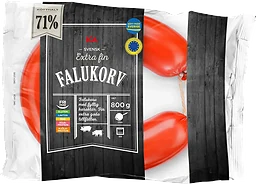 Falukorv Extra fin 71% kötthalt