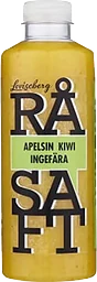Råsaft Apelsin kiwi & ingefära Loviseberg