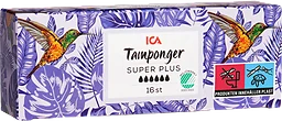 Tampong Super Plus 16-p Miljömärkt