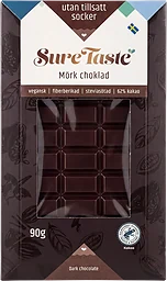 Choklad Mörk Utan Tillsatt Socker SureTaste