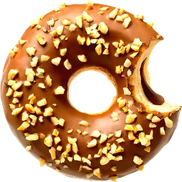 Donut Nutzilla Donut Worry Be Happy