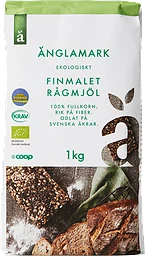 Rågmjöl Eko