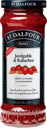 Marmelad Jordgubb & Rabarber