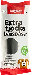 Bajspåse Extra Tjocka