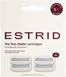 Rakblad The Five-blade Cartridges 4-pack