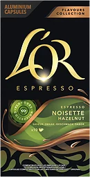 Kaffekapslar Espresso Hazelnut 10-pack