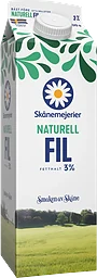 Filmjölk 3% 1l