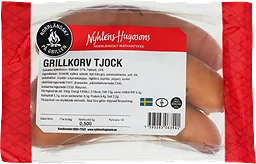 Grillkorv Tjock