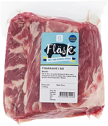 Fläskkarré Benfri i Bit Sverige