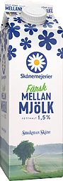 Mellanmjölk