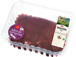 Grislever Färsk ca