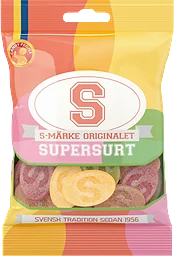 Supersurt S-Märke