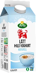 Mild Yoghurt Lätt Naturell 0,5%