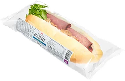 Baguette med Rostbiff och Potatissallad