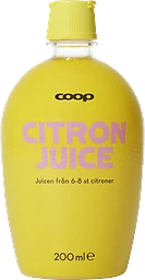 Citronjuice