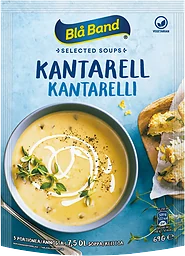 Kantarellsoppa Pulver/5 Port