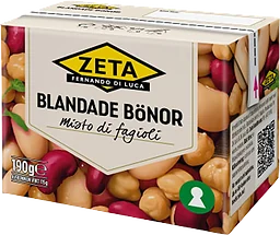 Blandade Bönor 190g