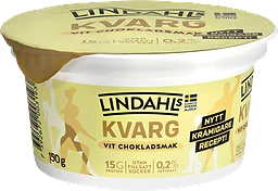 Kvarg Vit Choklad 0,2%