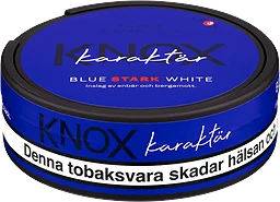Blue Stark White Portionssnus