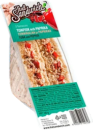 Sandwich tonfisk & paprika