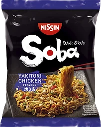 Nudlar Soba Yakitori Chicken 110g
