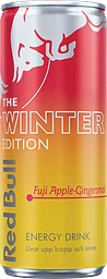 Energidryck Fuji apple-ginger