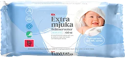 Babyservetter Extra mjuka 60-p